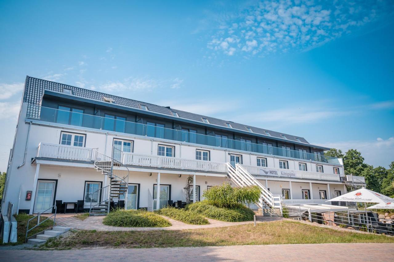 Hotel Koenigslinie Sassnitz Exterior foto
