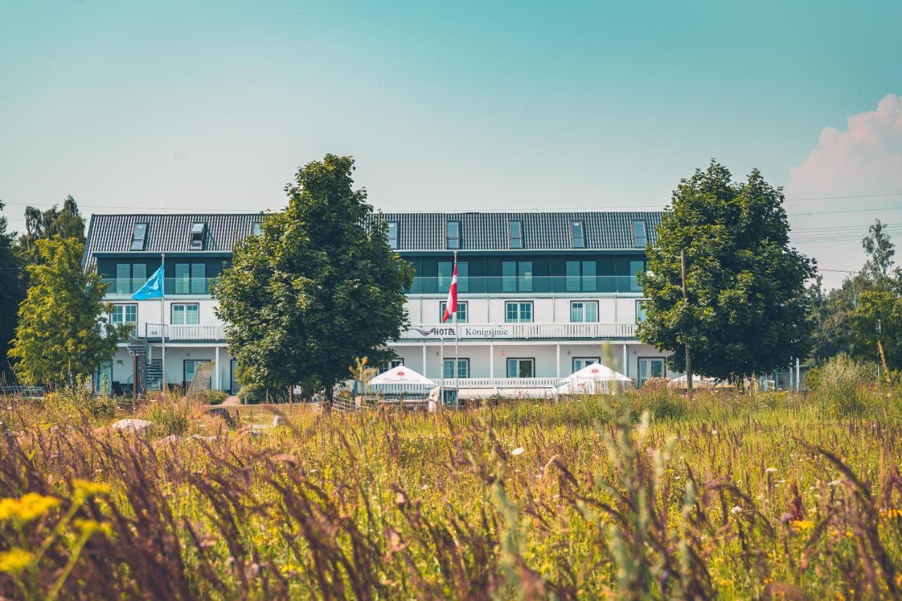 Hotel Koenigslinie Sassnitz Exterior foto