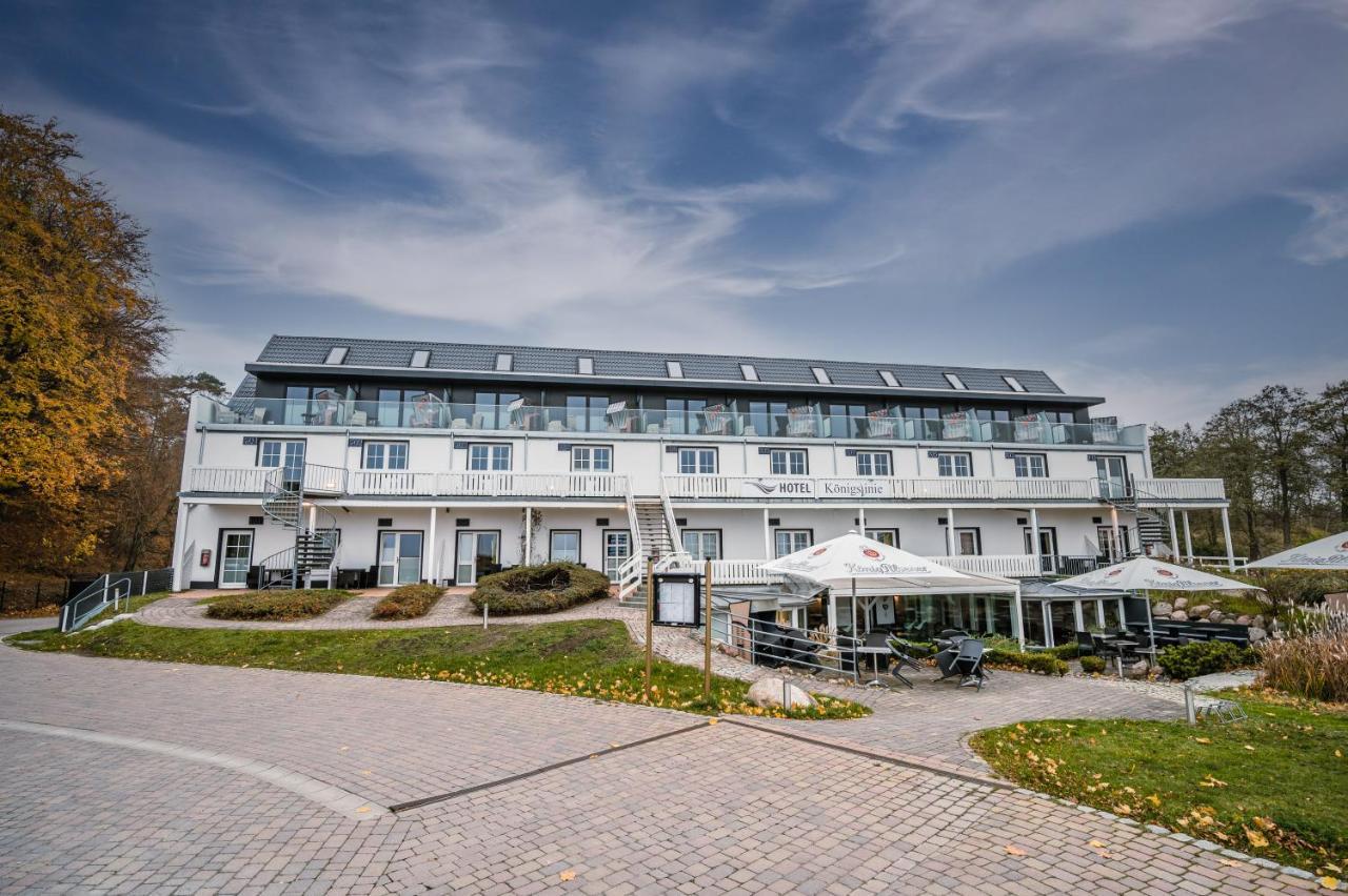 Hotel Koenigslinie Sassnitz Exterior foto