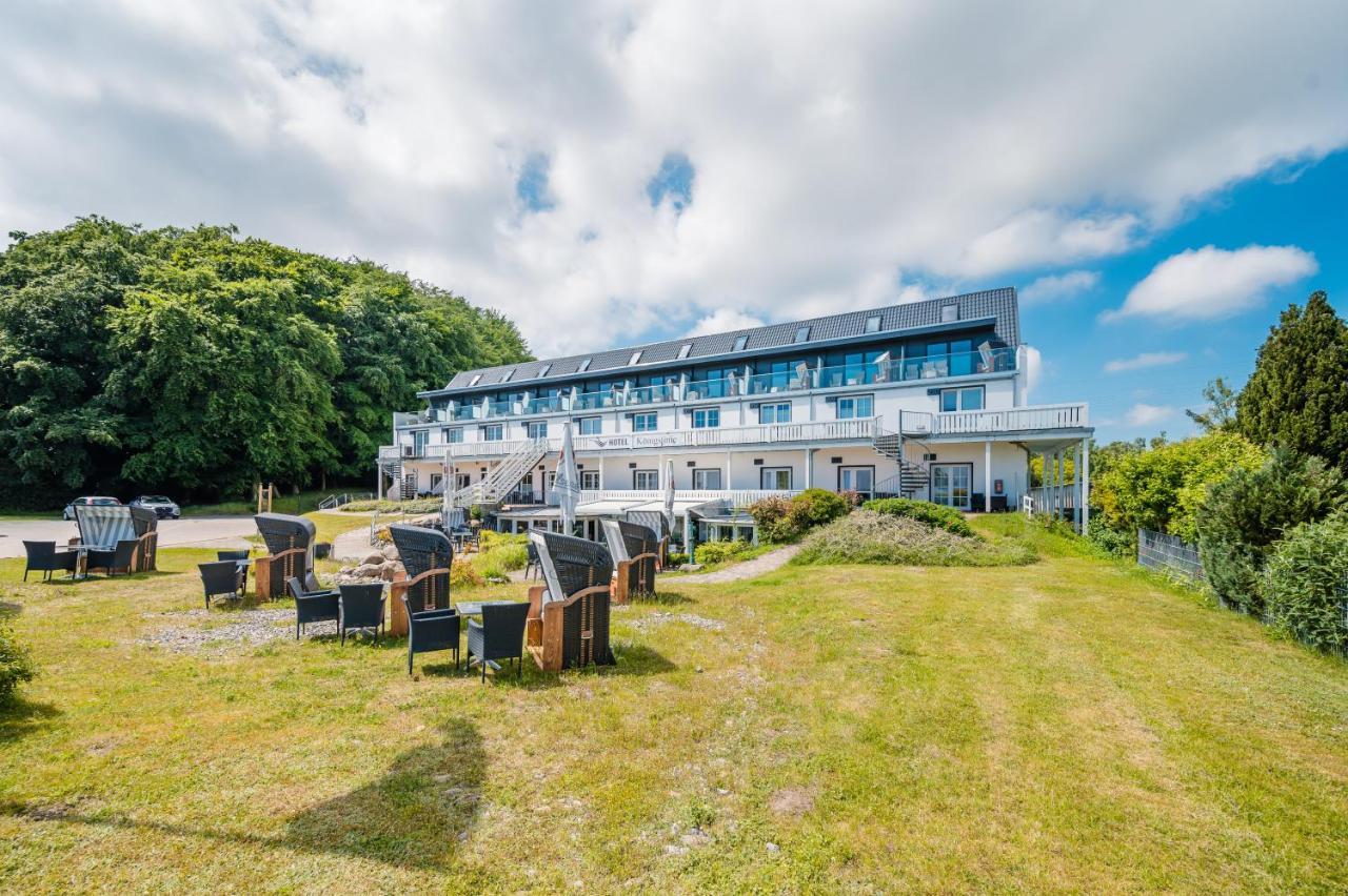 Hotel Koenigslinie Sassnitz Exterior foto