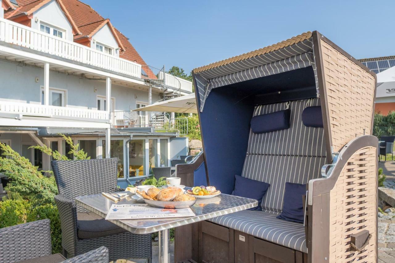Hotel Koenigslinie Sassnitz Exterior foto